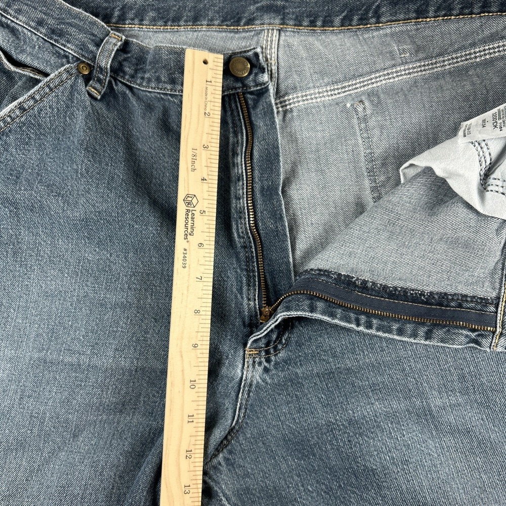 Wrangler Rugged Wear Carpenter Denim Mens Jeans 38x34 (Actual 36x32) - Picture 9 of 14
